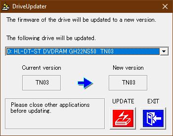 download manufacturer driver for windows 10 hl-dt-st dvd ram gh41n